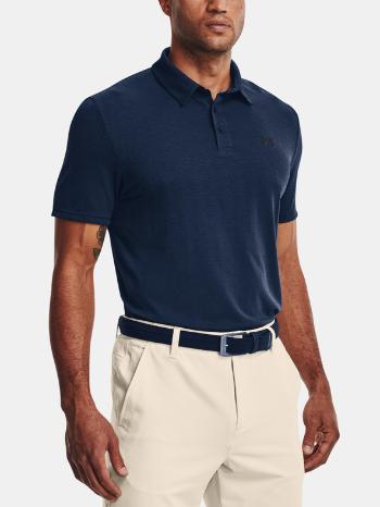 Under Armour UA Vanish Seamless Polo Tricou Albastru