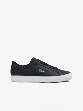 Lacoste Powercourt Teniși Negru