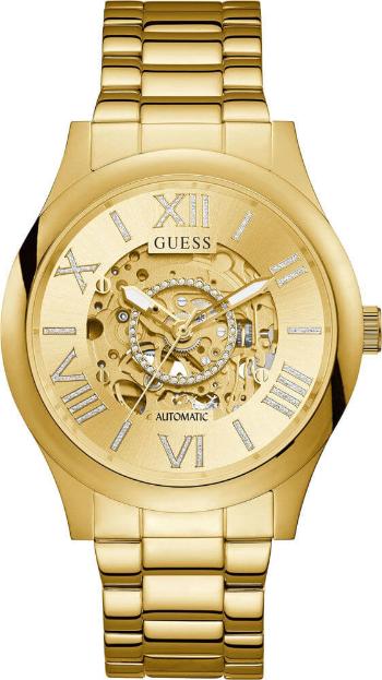 Guess rochie pentru barbati Astro Skeleton Automatic GW0217G2