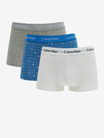 Calvin Klein Underwear	 Boxeri, 3 bucăți Albastru