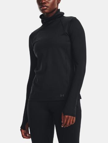 Under Armour UA Meridian CW Funnel Neck Tricou Negru