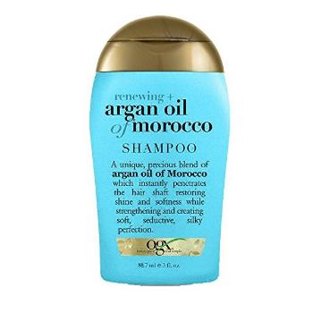 OGX Șampon regenerant cu ulei de argan marocan 88 ml mini