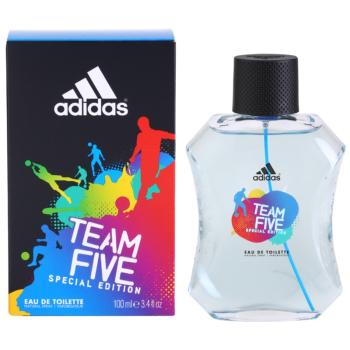 Adidas Team Five Eau de Toilette pentru bărbați 100 ml
