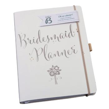 Agendă pentru domnișoare de onoare Busy B Wedding Planner