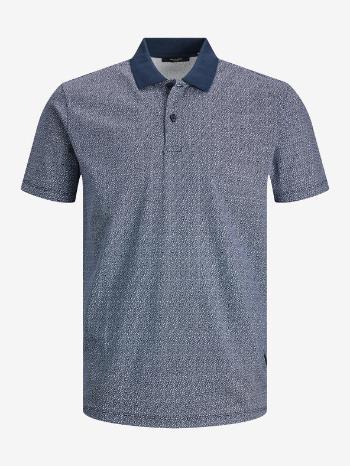 Jack & Jones Marseille Polo Tricou Albastru