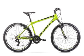 Bicicleta de munte pentru barbati Romet Rambler R6.0 Verde lime 2021
