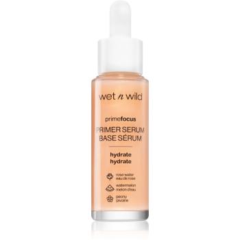 Wet n Wild Prime Focus Fundatia serului lucios cu efect de hidratare 30 ml