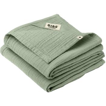 BIBS Muslin Cloth scutece textile Sage 2 buc
