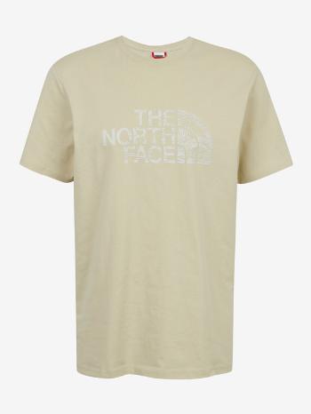 The North Face Woodcut Tricou Bej