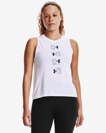 Under Armour Repeat Muscle Maiou Alb