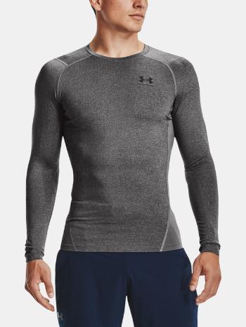 Under Armour HG Armour Comp LS Tricou Gri