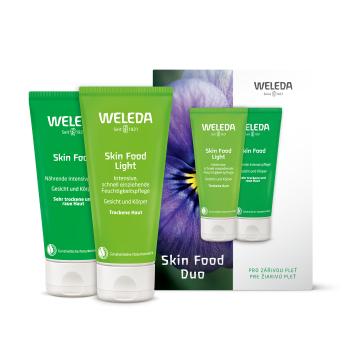 Weleda Set cosmetic Skin Food Dou