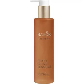 Babor Demachiant cu extract de plante pentru curățare ten potrivit pentru pielea sensibilă Cleansing (Phytoactive Sensitive) 100 ml