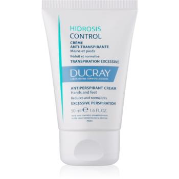 Ducray Hidrosis Control antipersiprant crema  pentru maini si picioare 50 ml