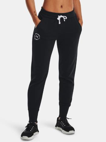 Under Armour Rival Fleece Crest Pantaloni de trening Negru