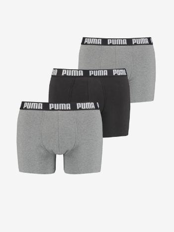 Puma Everyday Boxeri, 3 bucăți Negru