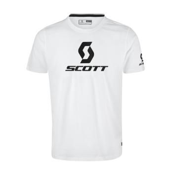 Scott 10 ICON tricou - white 
