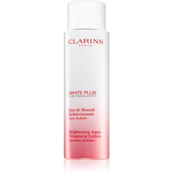 Clarins White Plus Pure Translucency Brightening Aqua Treatment Lotion lotiune pentru stralucire cu efect de hidratare 200 ml