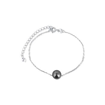 JwL Luxury Pearls Brățară din argint cu perlă de mare de Tahiti reală JL0726