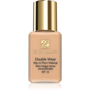 Estée Lauder Double Wear Stay-in-Place Mini machiaj persistent SPF 10 culoare 1N2 Ecru 15 ml