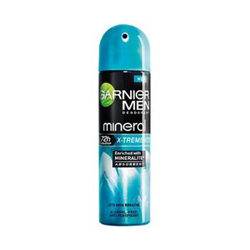 Garnier Deodorant spray de bărbați Mineral X-Treme Ice 150 ml