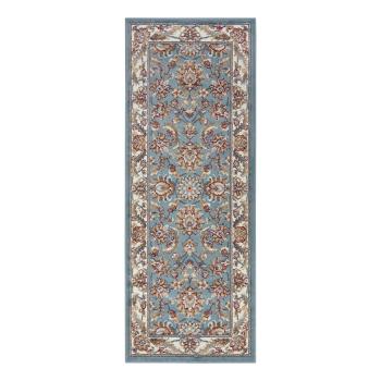 Covor verde deschis/crem de tip traversă 80x240 cm Orient Reni – Hanse Home