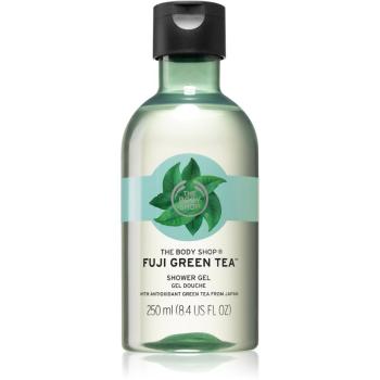 The Body Shop Fuji Green Tea gel de dus revigorant cu ceai verde 250 ml