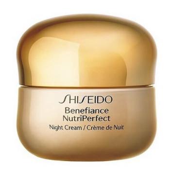 Shiseido Cremă de noapte anti-rid revitalizantă Benefiance NutriPerfect (Night Cream) 50 ml