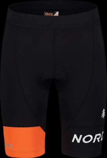 Ciclism masculin pantaloni scurti Nordblanc Compresie negru NBSPM7437_CRO
