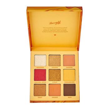 Barry M Paletă cu farduri de ochi Sweet Caramel (Eyeshadow Palette) 9 x 1 g