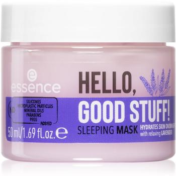 Essence Hello, Good Stuff! masca hidratanta de noapte 50 ml