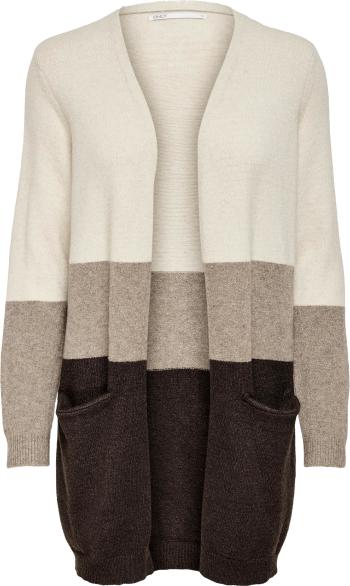 ONLY Cardigan pentru femei ONLQUEEN 15158746Alb-3capGray S