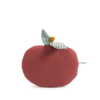 Pernă decorativă pentru copii Apple – Moulin Roty