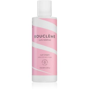 Bouclème Curl Cream balsam hranitor fara clatire pentru par ondulat si cret 100 ml