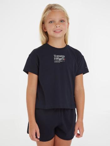 Tommy Hilfiger Tricou pentru copii Albastru