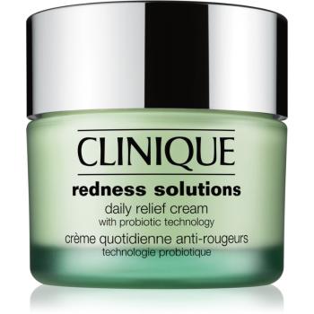 Clinique Redness Solutions Daily Relief Cream With Microbiome Technology crema de zi cu efect calmant 50 ml