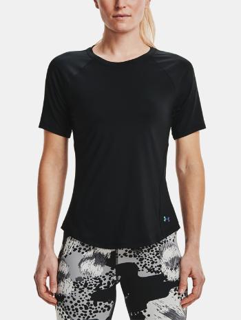 Under Armour UA Rush SS Tricou Negru