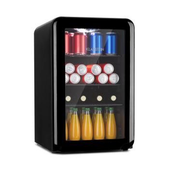 Klarstein PopLife 65L, frigider pentru băuturi, frigider, 70 litri, 0 - 10 ° C, design retro