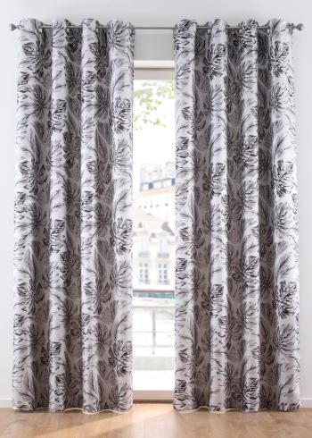 Draperie Jacquard, cu frunze (1buc/pac)