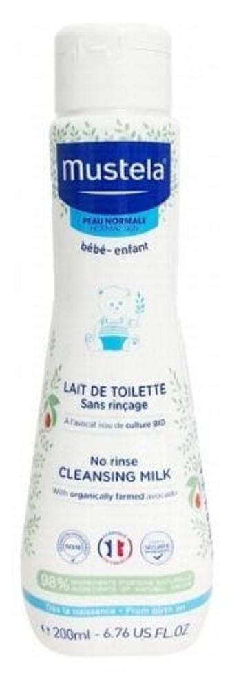 Mustela Lapte de curățare pentru copii (Cleansing Milk) 200 ml