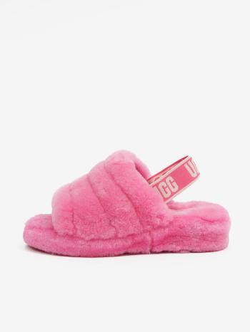 UGG Fluff Yeah Păpuci de casă Roz