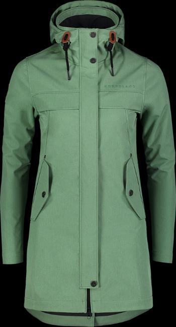 Pentru femei arc coajă moale palton Nordblanc Înfășurat verde NBSSL7612_PAZ