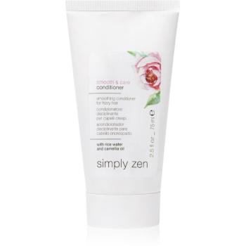 Simply Zen Smooth & Care Conditioner balsam cu efect de netezire anti-electrizare 75 ml