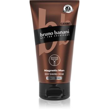 Bruno Banani Magnetic Man cremă pentru duș pentru ras pentru bărbați 150 ml