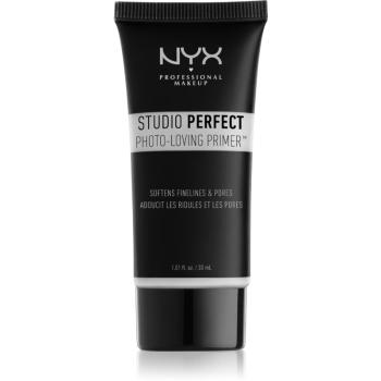 NYX Professional Makeup Studio Perfect Primer baza pentru machiaj culoare 01 Clear 30 ml