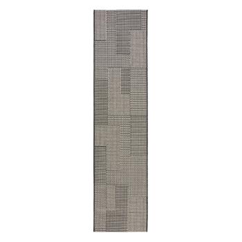 Covor tip traversă de exterior Flair Rugs Sorrento, 60 x 230 cm, bej