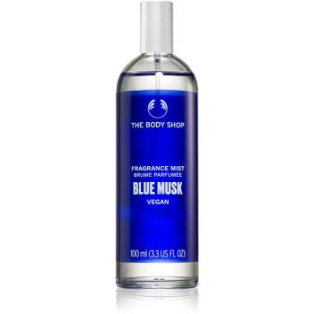 The Body Shop Blue Musk Fragrance Mist spray pentru corp unisex 100 ml