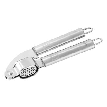 Presă inox pentru usturoi Fackelmann Food & More Oval