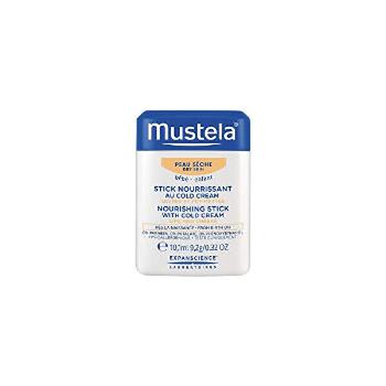Mustela Stick nutritiv si hidratant pentru buze si obraji (Nourish Stick with Cold Cream) 9,2 g