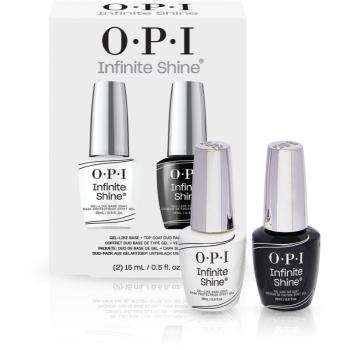 OPI Infinite Shine lac de unghii de baza si superioara